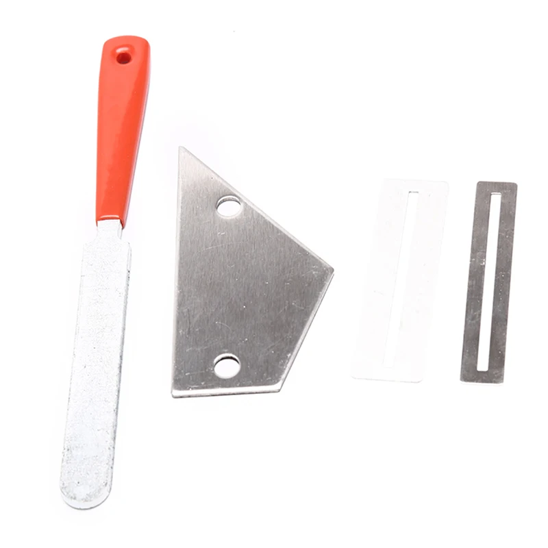 Stainless Steel Guitar Fret Crowning Repairing Tool Set Luthier File Leveling Tool Fretboard Narrow Dual Cutting Edge Tool
Stainless Steel Guitar Fret Crowning Repairing Tool Set Luthier File Leveling Tool Fretboard Narrow Dual Cutting Edge Tool