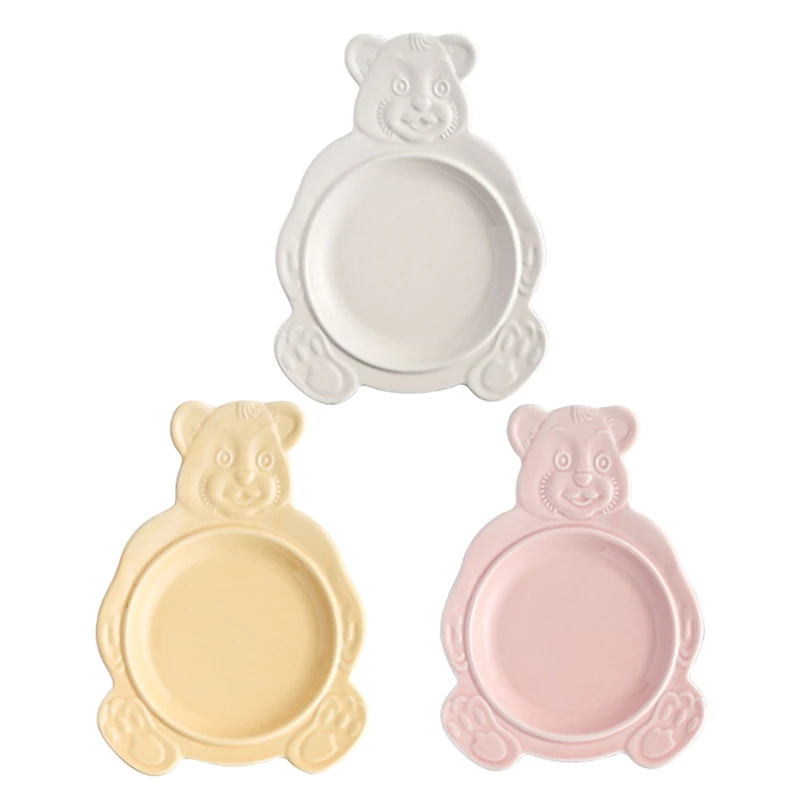 Cute Cartoon Bear Dessert Bowl Girl's Heart Salad Plate Oatmeal Bowl Decoration Dropshipping
Cute Cartoon Bear Dessert Bowl Girl's Heart Salad Plate Oatmeal Bowl Decoration Dropshipping