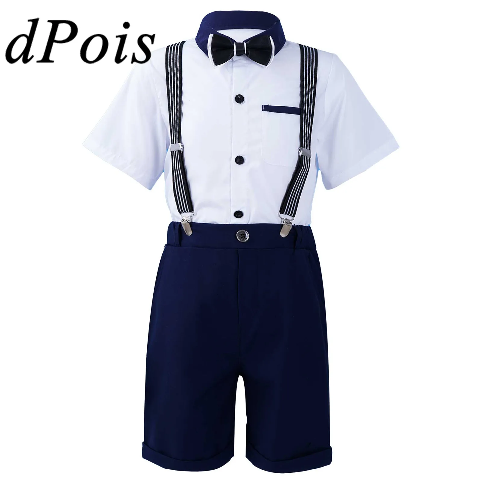 4Pcs Kids Boys School Unifroms Clothes Sets Boy Gentleman Outfit Wedding Suit Children's Birthday Party Performance Costumes 
4Pcs Kids Boys School Unifroms Clothes Sets Boy Gentleman Outfit Wedding Suit Children's Birthday Party Performance Costumes