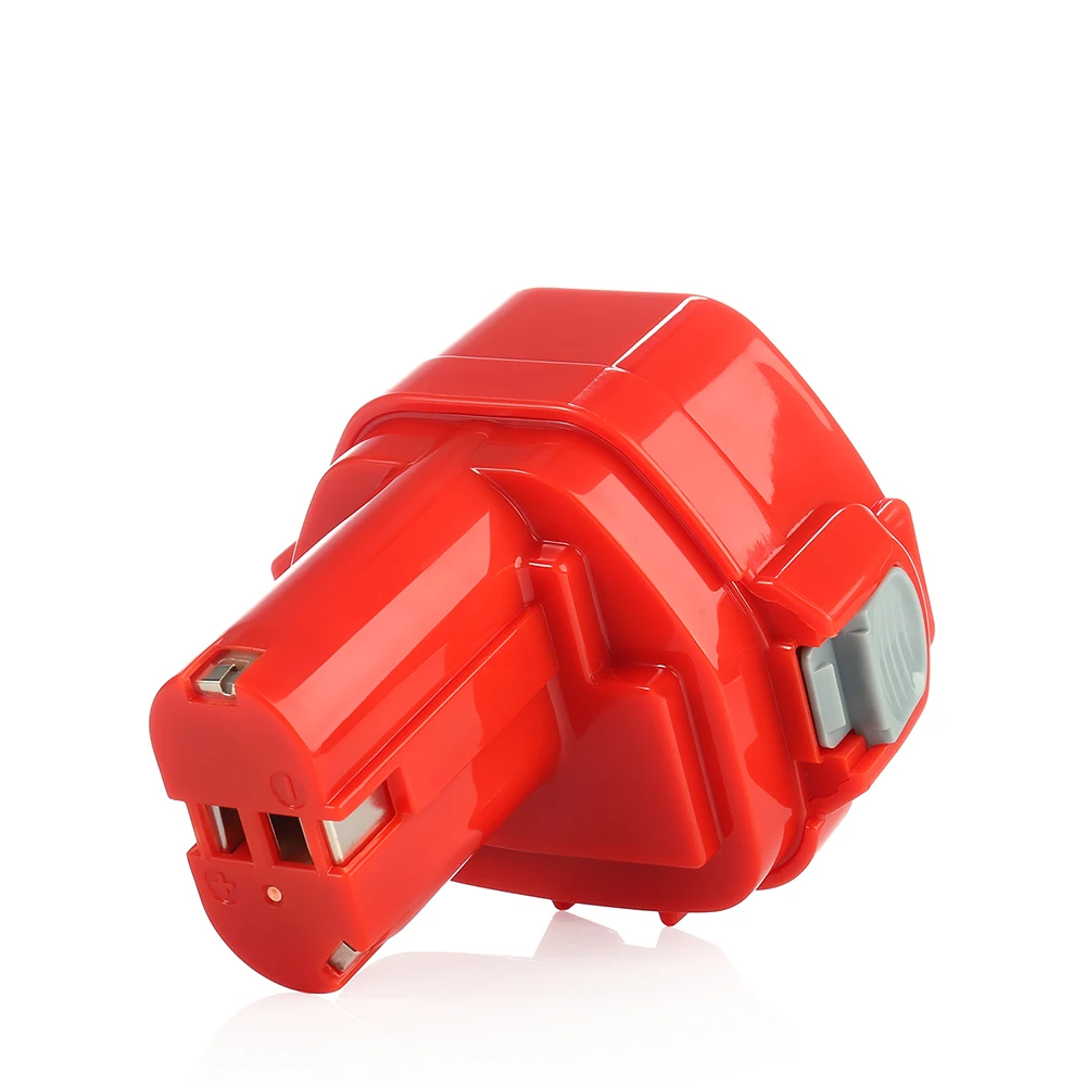 Replacement Battery For Makita 12V 3000mAh Ni MH Rechargeable Battery Power Tools Bateria PA12 1220 1222 1235 1233S 6271D L50
Replacement Battery For Makita 12V 3000mAh Ni MH Rechargeable Battery Power Tools Bateria PA12 1220 1222 1235 1233S 6271D L50