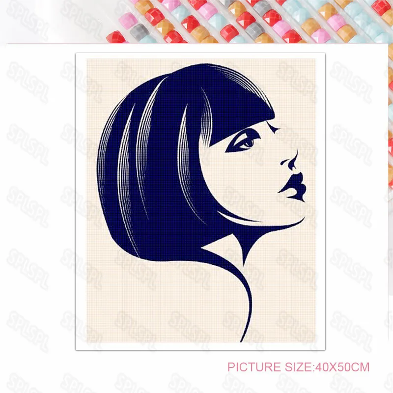Diy Diamond Painting Western Deep Eyebrow Eyes Beautiful Face Female Fashion Lobby Porch Corridor Staircase Entrance Poster
Diy Diamond Painting Western Deep Eyebrow Eyes Beautiful Face Female Fashion Lobby Porch Corridor Staircase Entrance Poster