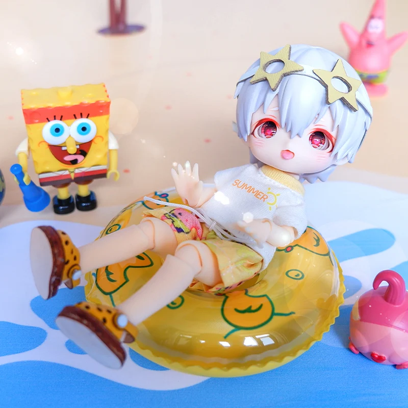 Игрушечное кольцо для плавания OB11 шарнирных кукол GSC Holala obitsu 11 Molly 1/12 1/8 Bjd DD |