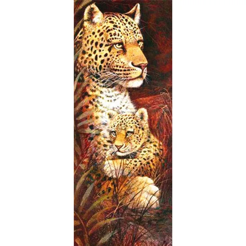 5D Diamond Painting Kits Cheetah Full Round Drill Embroidery Animals Picture of Rhinestone Cross Stitch Home Decoration Painting
5D Diamond Painting Kits Cheetah Full Round Drill Embroidery Animals Picture of Rhinestone Cross Stitch Home Decoration Painting