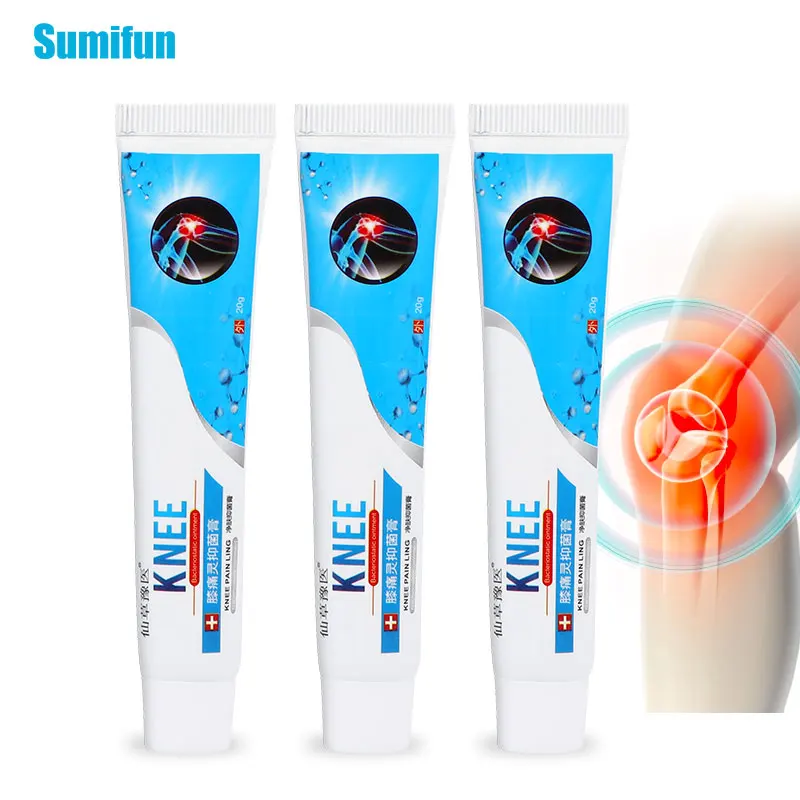 

20g/pc Osteoarthritis Pain Relief Cream Back Joint Lumbar Sprains Medical Ointment Elbow Ache Knee Neck Muscle Soreness Plaster