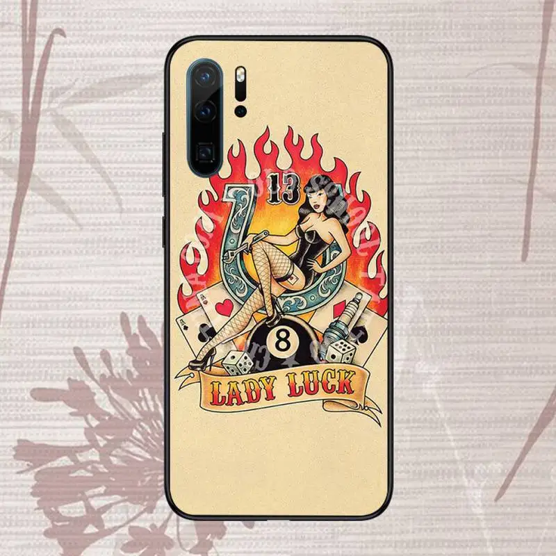 Sailor Jerry Tattoo Phone Case Funda For Huawei P9 P10 P20 P30 Lite 2016 2017 2019 plus pro P smart
Sailor Jerry Tattoo Phone Case Funda For Huawei P9 P10 P20 P30 Lite 2016 2017 2019 plus pro P smart