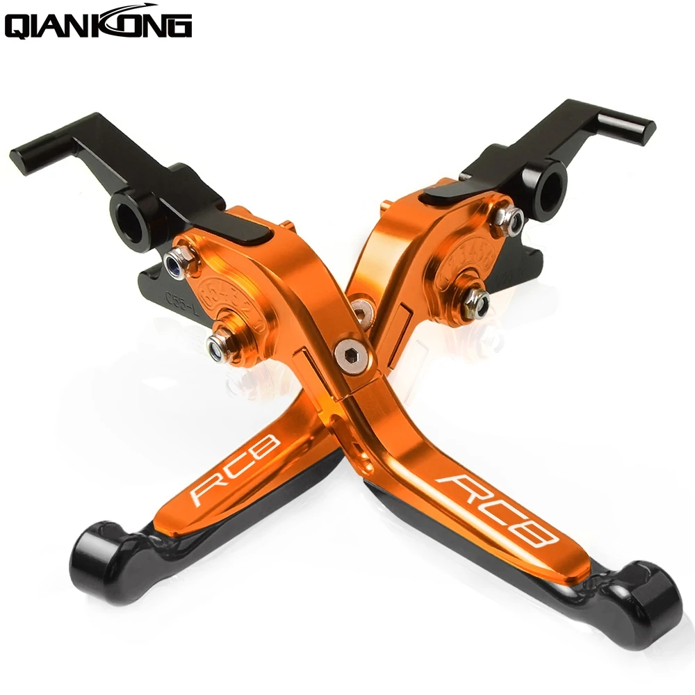 For RC8 2009 2010 2011 2012 2013 2014 2015 2016 2009-2016 RC8 Motorcycle CNC Adjustable Brake Clutch Levers handle
For RC8 2009 2010 2011 2012 2013 2014 2015 2016 2009-2016 RC8 Motorcycle CNC Adjustable Brake Clutch Levers handle
