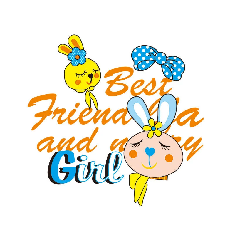 1pc cute cartoon animation heat transfer sticker printed on clothes for girls iron DIY letter patch on T-shirt
1pc cute cartoon animation heat transfer sticker printed on clothes for girls iron DIY letter patch on T-shirt