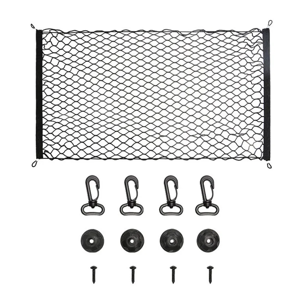 Car Storage Net Rear Trunk Sundries Cargo Nylon Elastic Mesh Net Bab Automotive Accessory
Car Storage Net Rear Trunk Sundries Cargo Nylon Elastic Mesh Net Bab Automotive Accessory