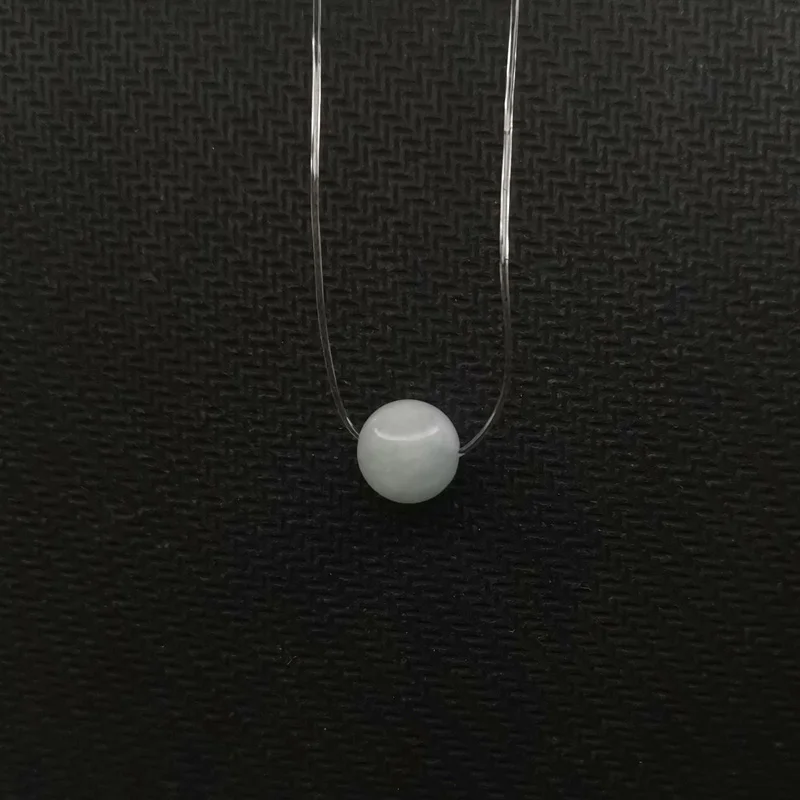 Pink Blue Natural Stone Necklace Women Elastic Transparent Fishing Line Small Choker Fashion Necklaces With Adjustable Chain
Pink Blue Natural Stone Necklace Women Elastic Transparent Fishing Line Small Choker Fashion Necklaces With Adjustable Chain