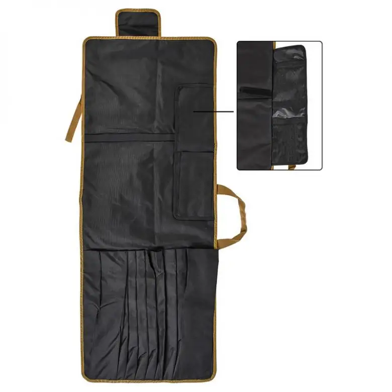 1.25m Foldable Fishing Rod Roll Up Bag Fishing Pole Storage Portable Shoulder Bag with 13 Pockets
1.25m Foldable Fishing Rod Roll Up Bag Fishing Pole Storage Portable Shoulder Bag with 13 Pockets