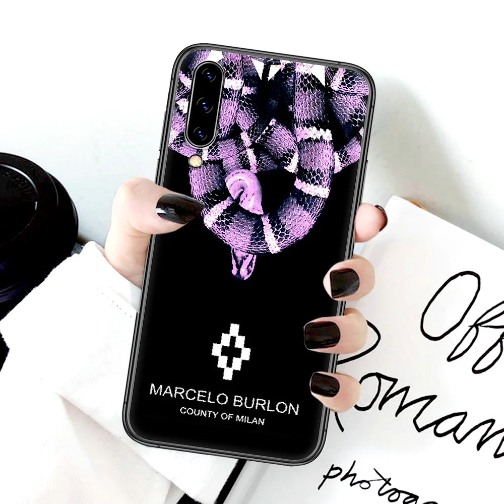 Luxury Marcelo Burlone Brand Phone Case For Samsung Galaxy A 3 5 7 8 10 20 20E 21S 30 30S 40 50 51 70 71 black Prime Soft
Luxury Marcelo Burlone Brand Phone Case For Samsung Galaxy A 3 5 7 8 10 20 20E 21S 30 30S 40 50 51 70 71 black Prime Soft