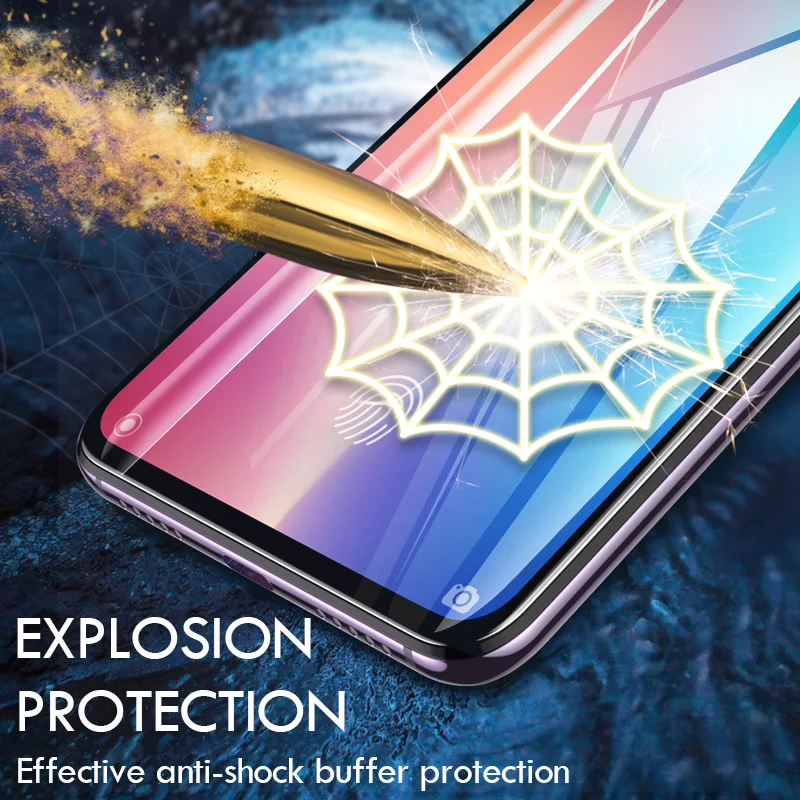 Для Xiaomi Mi 10 Lite Zoom Edition 5G 9H 2.5D Защитная пленка Взрывозащищенный экран передняя