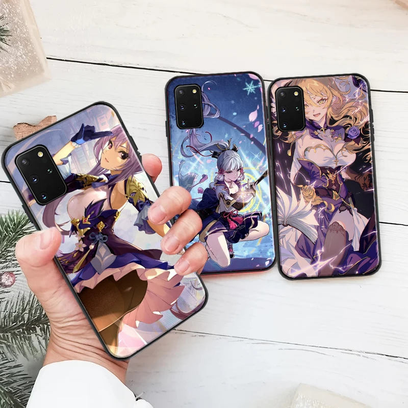 Genshin Impact Anime Soft TPU Phone Case Coque For Samsung Galaxy S8 S9 S10 S10 Lite S20 S20 FE Lite Ultra Back Cover Carcasa
Genshin Impact Anime Soft TPU Phone Case Coque For Samsung Galaxy S8 S9 S10 S10 Lite S20 S20 FE Lite Ultra Back Cover Carcasa