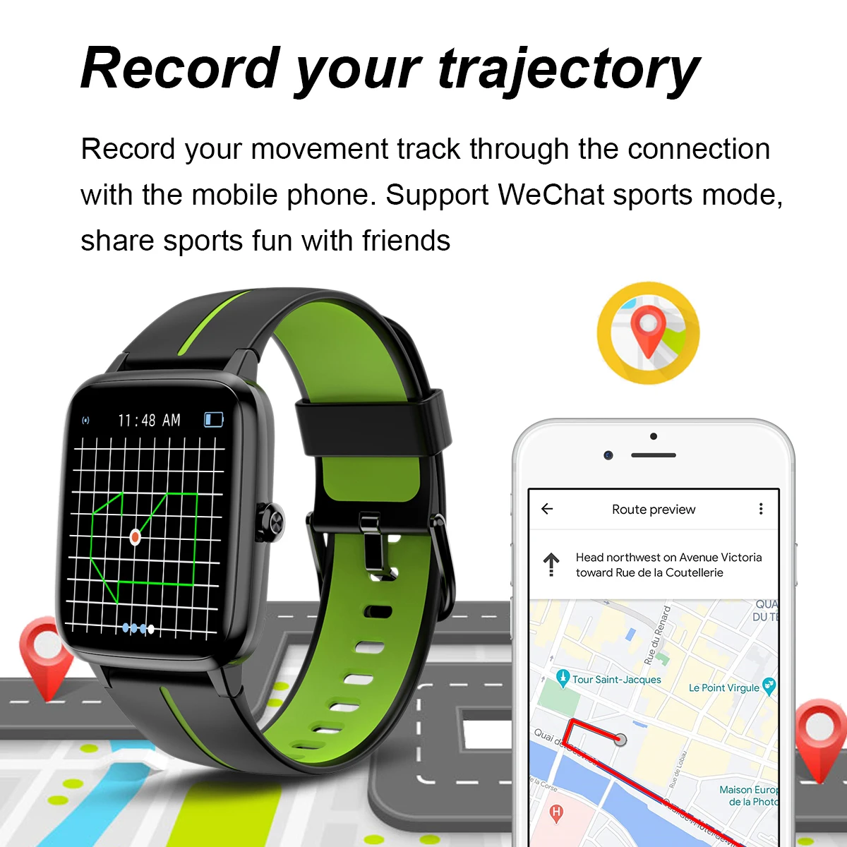 Blulory GPS Sport Waterproof IP68 Smart Watch Heart Rate Monitor Smartwatch android Bluetooth5.0 watches mens 2021 Women's Men's
Blulory GPS Sport Waterproof IP68 Smart Watch Heart Rate Monitor Smartwatch android Bluetooth5.0 watches mens 2021 Women's Men's
