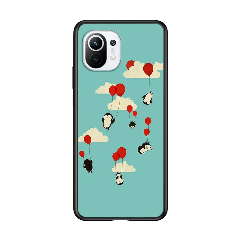 Lovely Penguin for Xiaomi Mi 11 10T Note 10 Ultra 5G 9 9T SE 8 A3 A2 A1 6X Pro Play F1 Lite 5G Black Phone Case
Lovely Penguin for Xiaomi Mi 11 10T Note 10 Ultra 5G 9 9T SE 8 A3 A2 A1 6X Pro Play F1 Lite 5G Black Phone Case