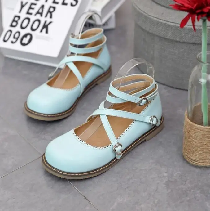 Female Japan Anime Lolita Shoes Casual Preppy School Student Girls Maid Daily Uniform Shoes
Female Japan Anime Lolita Shoes Casual Preppy School Student Girls Maid Daily Uniform Shoes