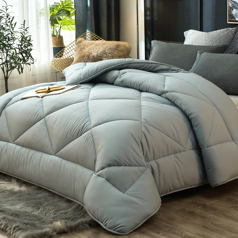 Thick And Warm Comforter Luxury Printing 100% Feather Fabric Comforter Bed Set Blanket New Style Quilt Winter Duvet Bread Shape
Thick And Warm Comforter Luxury Printing 100% Feather Fabric Comforter Bed Set Blanket New Style Quilt Winter Duvet Bread Shape