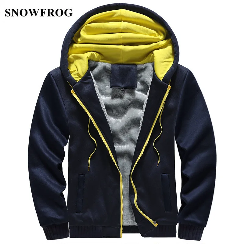 Brand Men Trendy Hoodies Sweatshirts Winter New Men's Thick Warm Hooded Sweatshirts Zipper Casual Hoodies Tops Male
Brand Men Trendy Hoodies Sweatshirts Winter New Men's Thick Warm Hooded Sweatshirts Zipper Casual Hoodies Tops Male