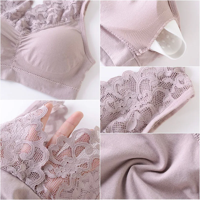Women Sexy Bra Hot Sell lingerie Bralette New Sexy Women Bra Lace Bralette Wireless Underwear Lingerie Brassier
Women Sexy Bra Hot Sell lingerie Bralette New Sexy Women Bra Lace Bralette Wireless Underwear Lingerie Brassier