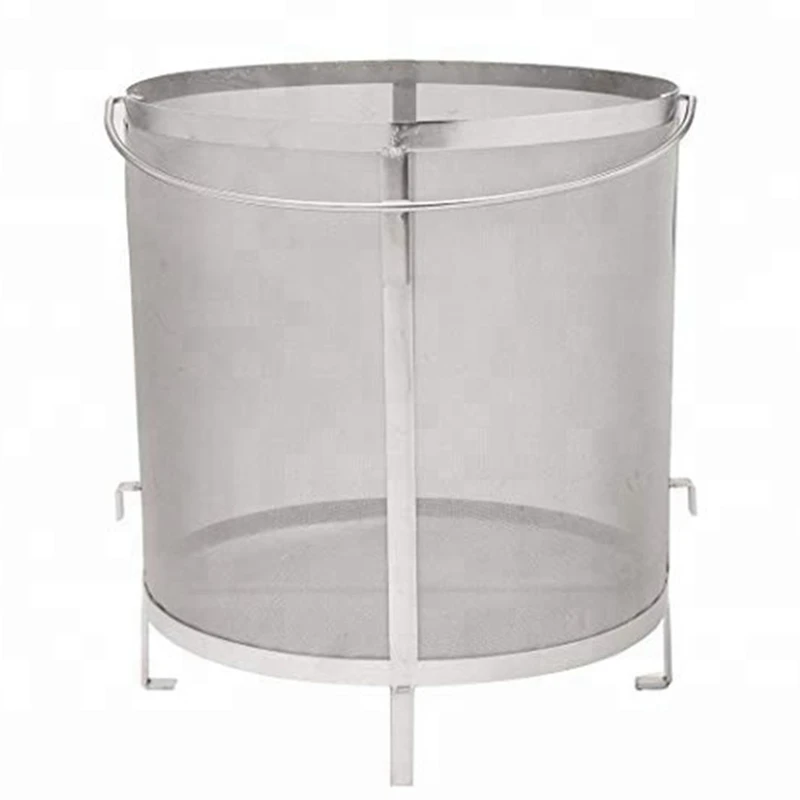 Stainless Steel Beer Wine House Home Brew Filter Basket Strainer Barware Bar Tools Filter Bag for Jelly Jams Homebrew S
Stainless Steel Beer Wine House Home Brew Filter Basket Strainer Barware Bar Tools Filter Bag for Jelly Jams Homebrew S