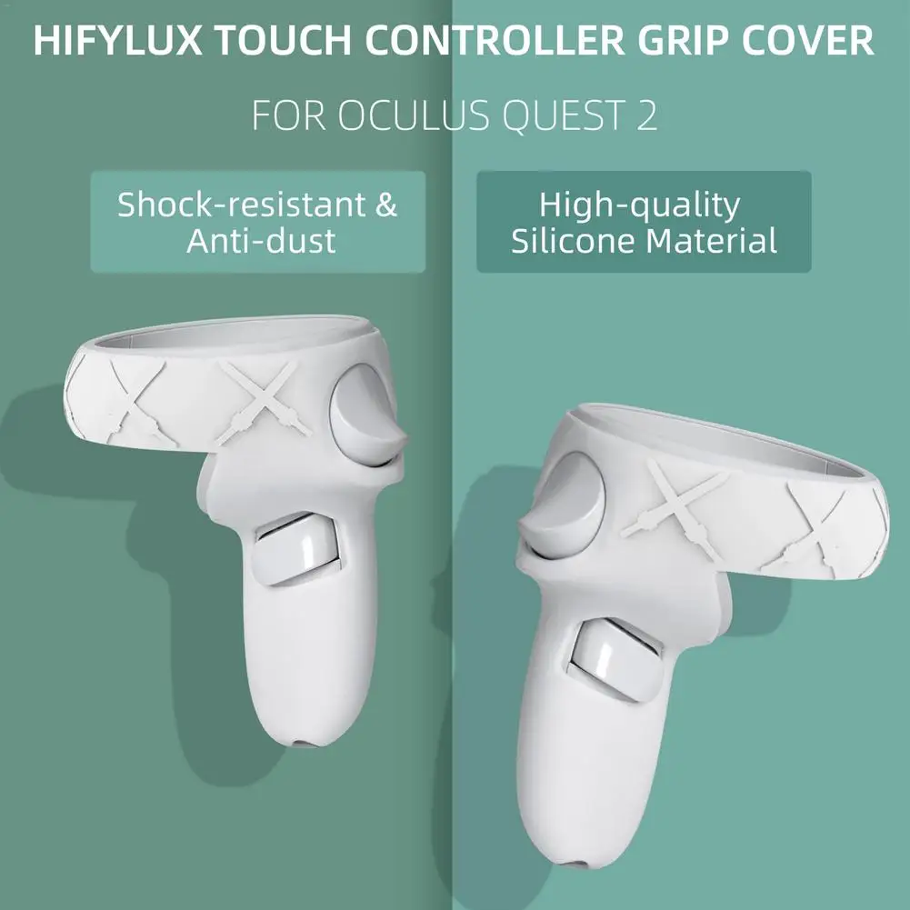 Protective Cover For Oculus Quest 2 VR Touch Controller Silicone Cover Shock-Proof Handle Grip Touch Sleeve VR Accessories HOT
Protective Cover For Oculus Quest 2 VR Touch Controller Silicone Cover Shock-Proof Handle Grip Touch Sleeve VR Accessories HOT