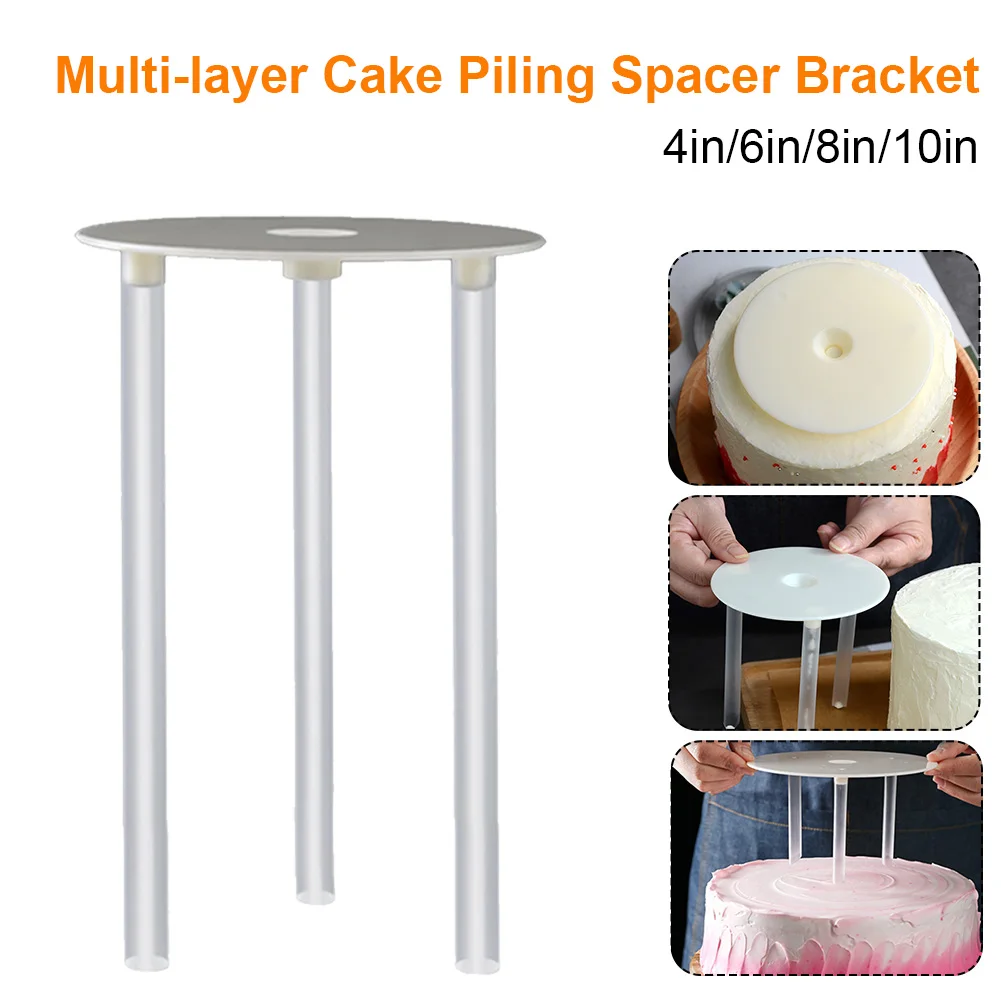 Multi-Layer Cake Support Frame Practical Stands Mold Round Dessert Support Spacer Piling Bracket Kitchen DIY Cake Decorate Tool
Multi-Layer Cake Support Frame Practical Stands Mold Round Dessert Support Spacer Piling Bracket Kitchen DIY Cake Decorate Tool