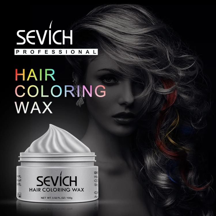 SEVICH Hair Color Wax 8 Colors Hair Styling Hair Coloring Products Temporary Hair Color Molding Paste Cosplay Hot Sale TSLM2
SEVICH Hair Color Wax 8 Colors Hair Styling Hair Coloring Products Temporary Hair Color Molding Paste Cosplay Hot Sale TSLM2