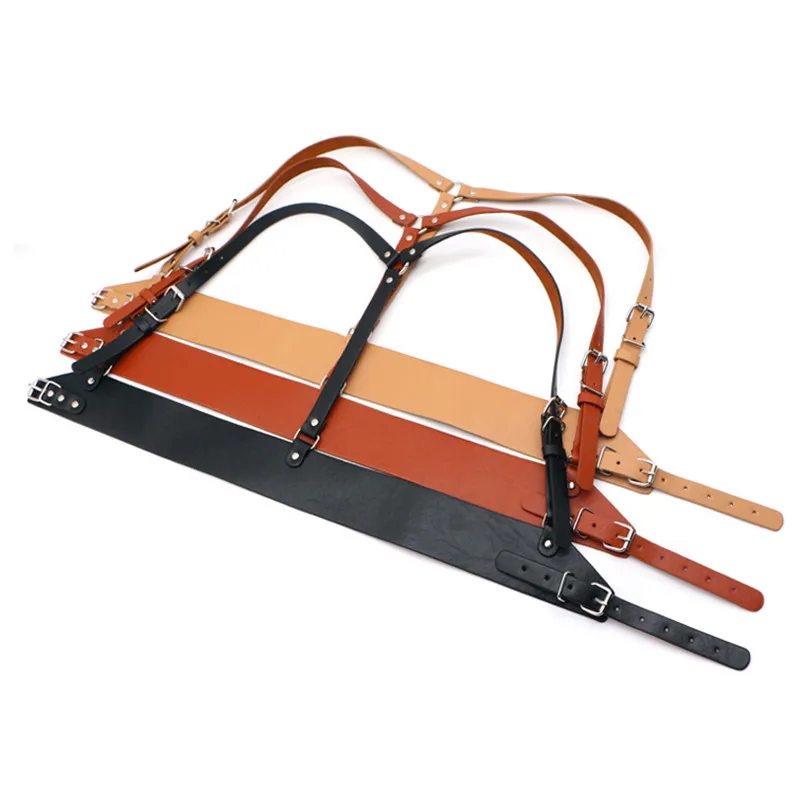 Fashion Women Punk Harajuku O-Ring Garters Faux Leather Body Bondage Cage Sculpting Harness Waisband Straps Suspenders
Fashion Women Punk Harajuku O-Ring Garters Faux Leather Body Bondage Cage Sculpting Harness Waisband Straps Suspenders