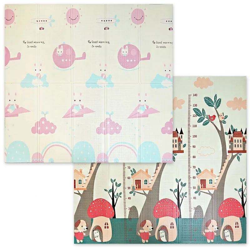 High elasticity Child Baby Play Mat Foldable Thickened XPE Foam Folding Crawling Pad Game Carpet Easy Clean
High elasticity Child Baby Play Mat Foldable Thickened XPE Foam Folding Crawling Pad Game Carpet Easy Clean
