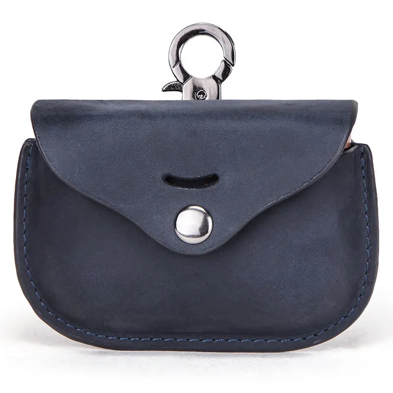 Suitable for sony wf-1000xm3 earphone holster. New retro crazy horse leather hook Bluetooth earphone holster
Suitable for sony wf-1000xm3 earphone holster. New retro crazy horse leather hook Bluetooth earphone holster