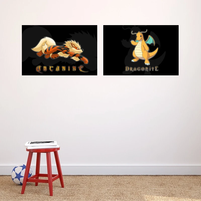 Popular Anime Pokemon Dragonite Poster Canvas Painting Mural Wall Art Picture Kindergarten Kids Bedroom Home Decoration
Popular Anime Pokemon Dragonite Poster Canvas Painting Mural Wall Art Picture Kindergarten Kids Bedroom Home Decoration