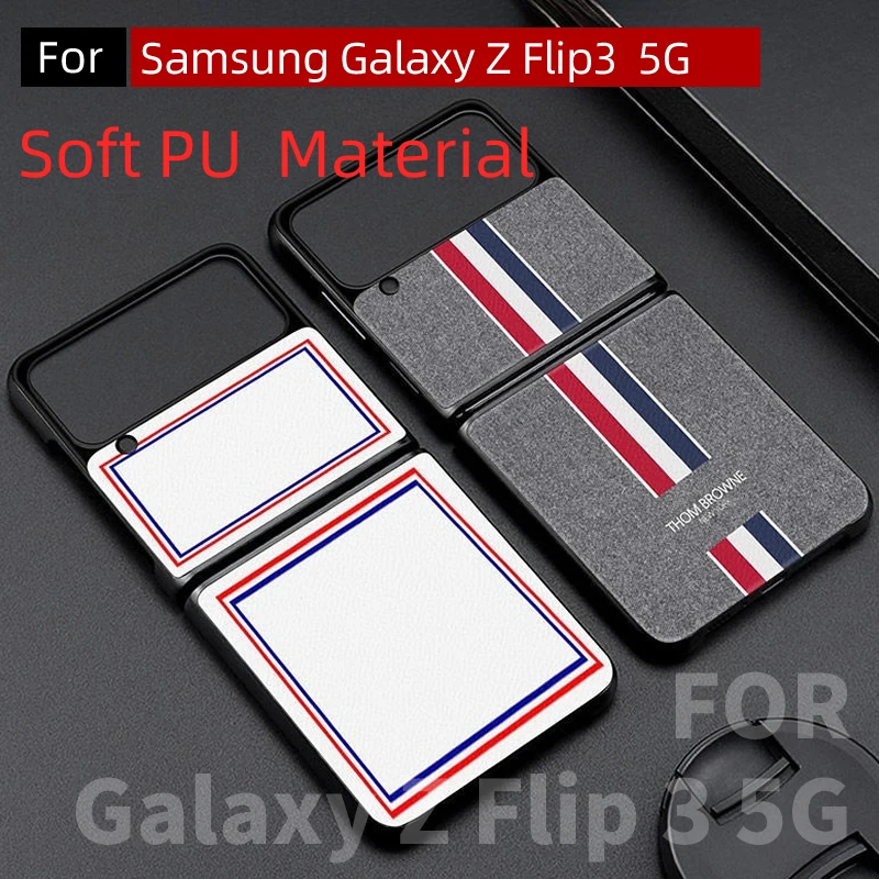 Чехол для Samsung Galaxy Z Flip3, чехол из ПУ кожи с откидной крышкой для Galaxy Z 3
Чехол для Samsung Galaxy Z Flip3, чехол из ПУ кожи с откидной крышкой для Galaxy Z 3