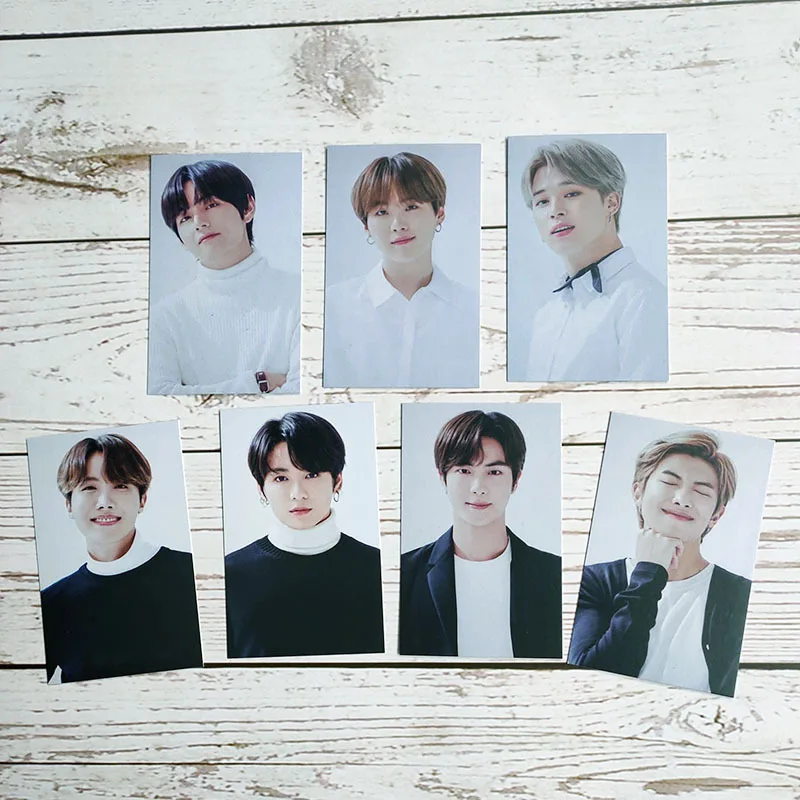 Kpop Bangtan Boys The Laest Joint Name Collection Postercard Photo Card Lomo Card Korean Fashion Boys Poster Picture Wholesale
Kpop Bangtan Boys The Laest Joint Name Collection Postercard Photo Card Lomo Card Korean Fashion Boys Poster Picture Wholesale