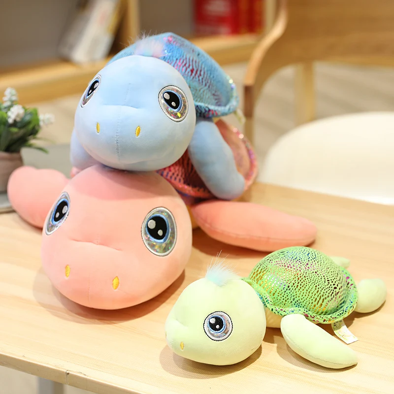 Lovely Big Eyes Rainbow Colored Turtle Stuffed Animal Stuffed Toy Children's Toy Baby Doll Gift Decoration
Lovely Big Eyes Rainbow Colored Turtle Stuffed Animal Stuffed Toy Children's Toy Baby Doll Gift Decoration