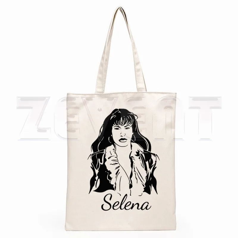 Selena Quintanilla Women Foldable Canvas Shoulder Bag Canvas Tote Eco Shopping Bag Canvas Tote Bag HandBag Daily Use
Selena Quintanilla Women Foldable Canvas Shoulder Bag Canvas Tote Eco Shopping Bag Canvas Tote Bag HandBag Daily Use