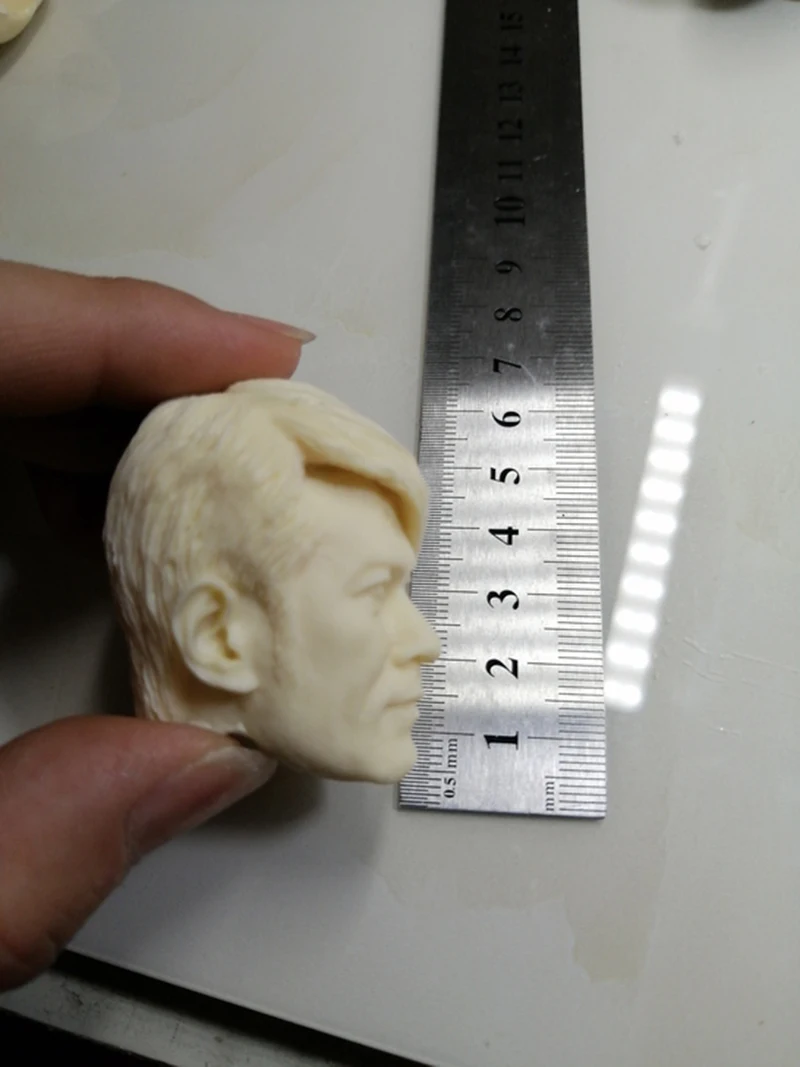 1/6 Scale Louis Koo Tin Lok Unpainted Head Models for 12''Figures Toys Gifts Collections DIY
1/6 Scale Louis Koo Tin Lok Unpainted Head Models for 12''Figures Toys Gifts Collections DIY