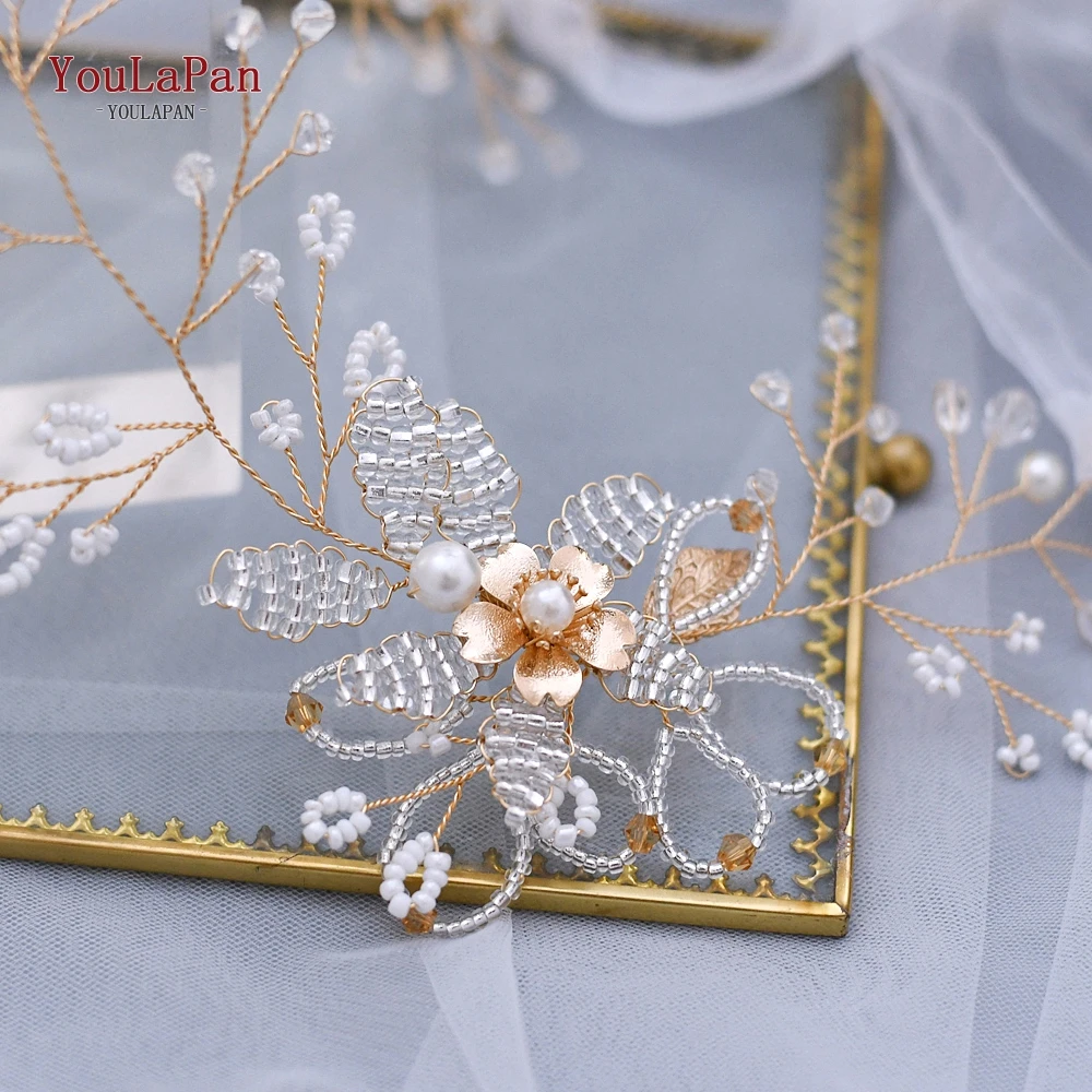 TOPQUEEN Bridal Belts with Pearls Wedding Sash Belt for The Bride Accessories Thin Night Dress SH68 | Свадьбы и торжества