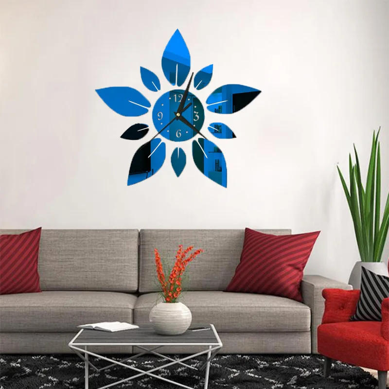 European Acrylic Wall Clock 3mm Mirror Large Pointer Gold Mute Wall Clock Modern Design Plastic Material Reloj De Pared Home
European Acrylic Wall Clock 3mm Mirror Large Pointer Gold Mute Wall Clock Modern Design Plastic Material Reloj De Pared Home