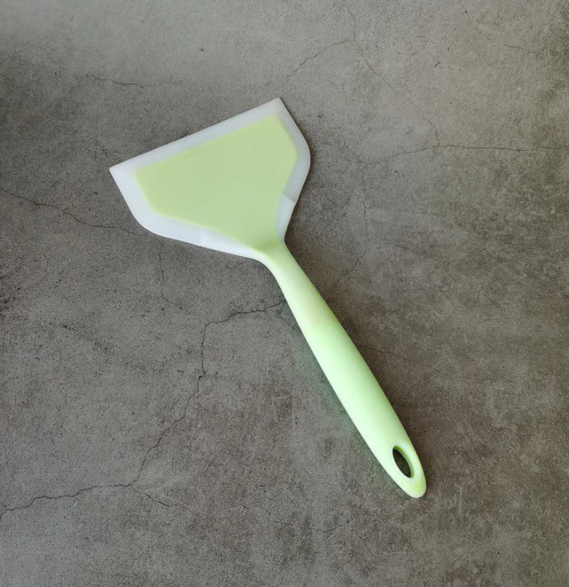 Wonderlife Silicone Non-stick Kitchenware CookwareCooking Spatulas Pizza Cooking Tool Jade Spatula Kitchen Utensils Frying Pan
Wonderlife Silicone Non-stick Kitchenware CookwareCooking Spatulas Pizza Cooking Tool Jade Spatula Kitchen Utensils Frying Pan