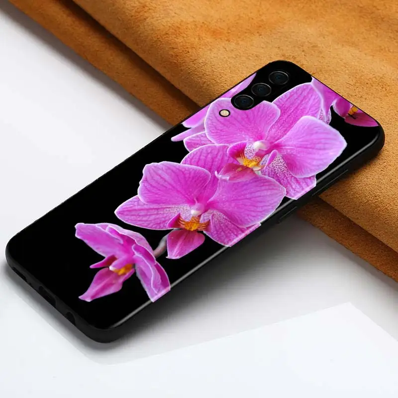 Orchid beautiful colorful for Samsung Galaxy A90 A80 A70 A60 A50 M60 M40 A20E A2Core A10S A10E Silicon Soft Black Phone Case
Orchid beautiful colorful for Samsung Galaxy A90 A80 A70 A60 A50 M60 M40 A20E A2Core A10S A10E Silicon Soft Black Phone Case