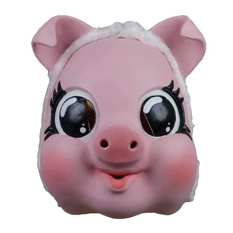 Маска для маскарада в стиле унисекс, аниме мультфильм 3D, голова свиньи, забавная, на Хэллоуин, головной убор, реквизит, подарок
Маска для маскарада в стиле унисекс, аниме мультфильм 3D, голова свиньи, забавная, на Хэллоуин, головной убор, реквизит, подарок