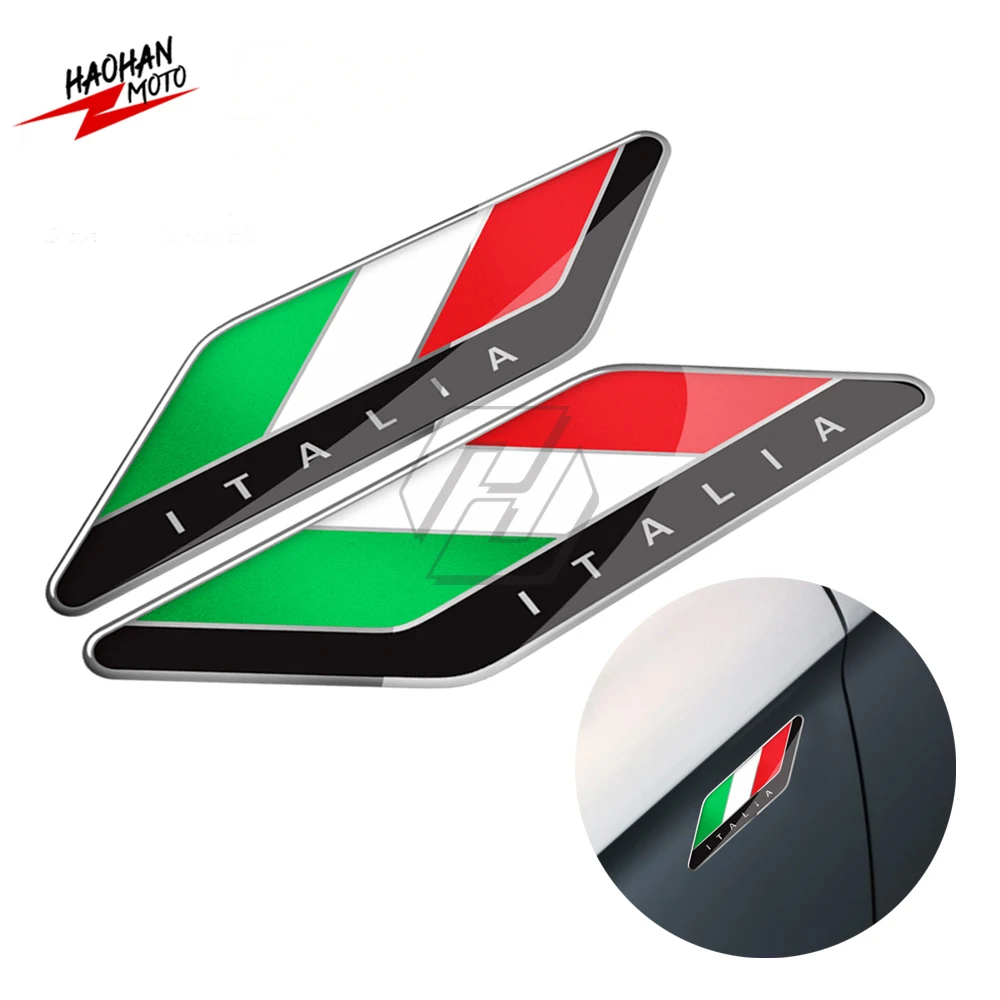 Для Aprilia Ducati Suzuki Yamaha Honda Kawasaki автомобильные наклейки 3D наклейки с итальянским флагом наклейки итальянские наклейки
Для Aprilia Ducati Suzuki Yamaha Honda Kawasaki автомобильные наклейки 3D наклейки с итальянским флагом наклейки итальянские наклейки