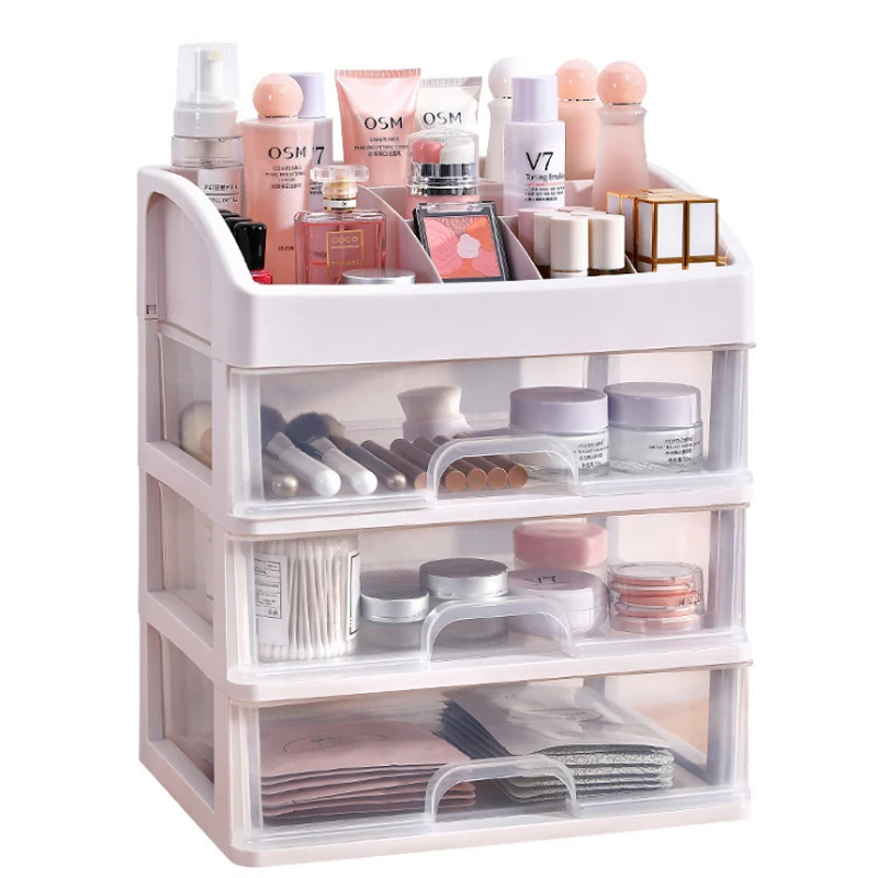 Jewelry Container Make Up Case Makeup Brush Holder Organizers Box Makeup Organizer Drawers Plastic Cosmetic Storage Box Rack
Jewelry Container Make Up Case Makeup Brush Holder Organizers Box Makeup Organizer Drawers Plastic Cosmetic Storage Box Rack