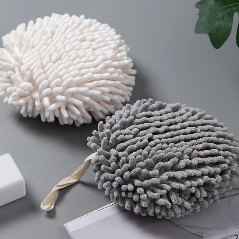 Super Absorbent Hand Towel Bathroom Kitchen Cleaning Hanging Wipe Towel Soft Plush Quick-Drying Hanging Hands Wipe Towels Ball
Super Absorbent Hand Towel Bathroom Kitchen Cleaning Hanging Wipe Towel Soft Plush Quick-Drying Hanging Hands Wipe Towels Ball
