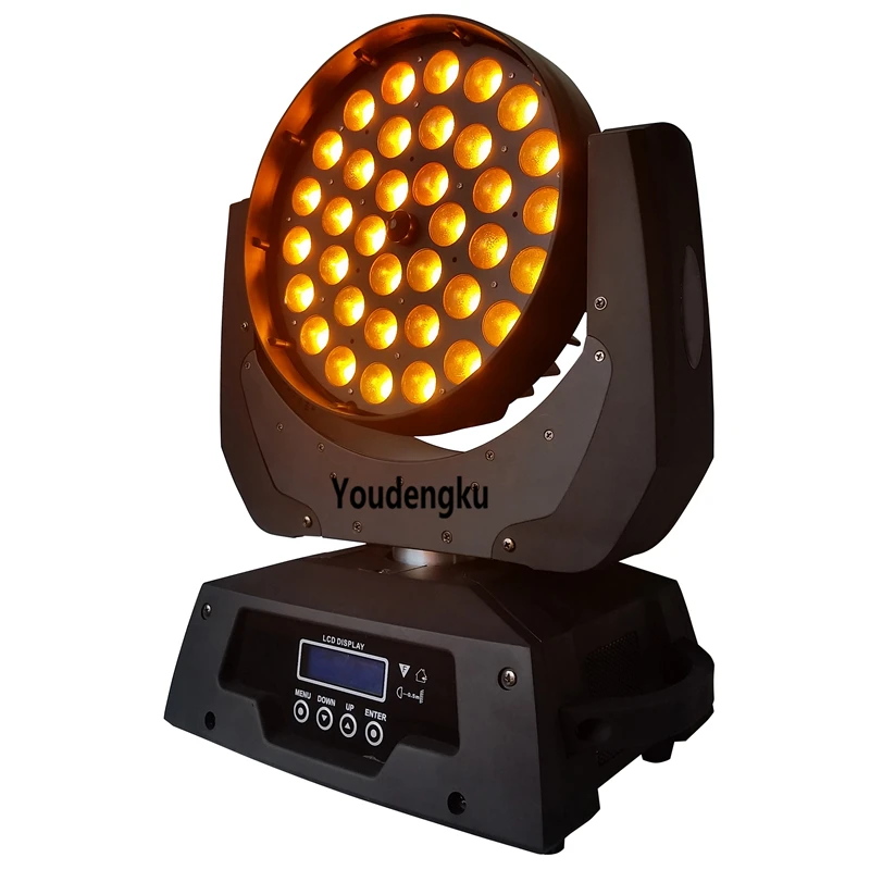 2 блока 36x15 Вт 5 в 1 диско движущаяся головка моющийся светодиодный зум движущаяся головка rgbwa движущаяся головка Светодиодная лампа для мытья
2 блока 36x15 Вт 5 в 1 диско движущаяся головка моющийся светодиодный зум движущаяся головка rgbwa движущаяся головка Светодиодная лампа для мытья