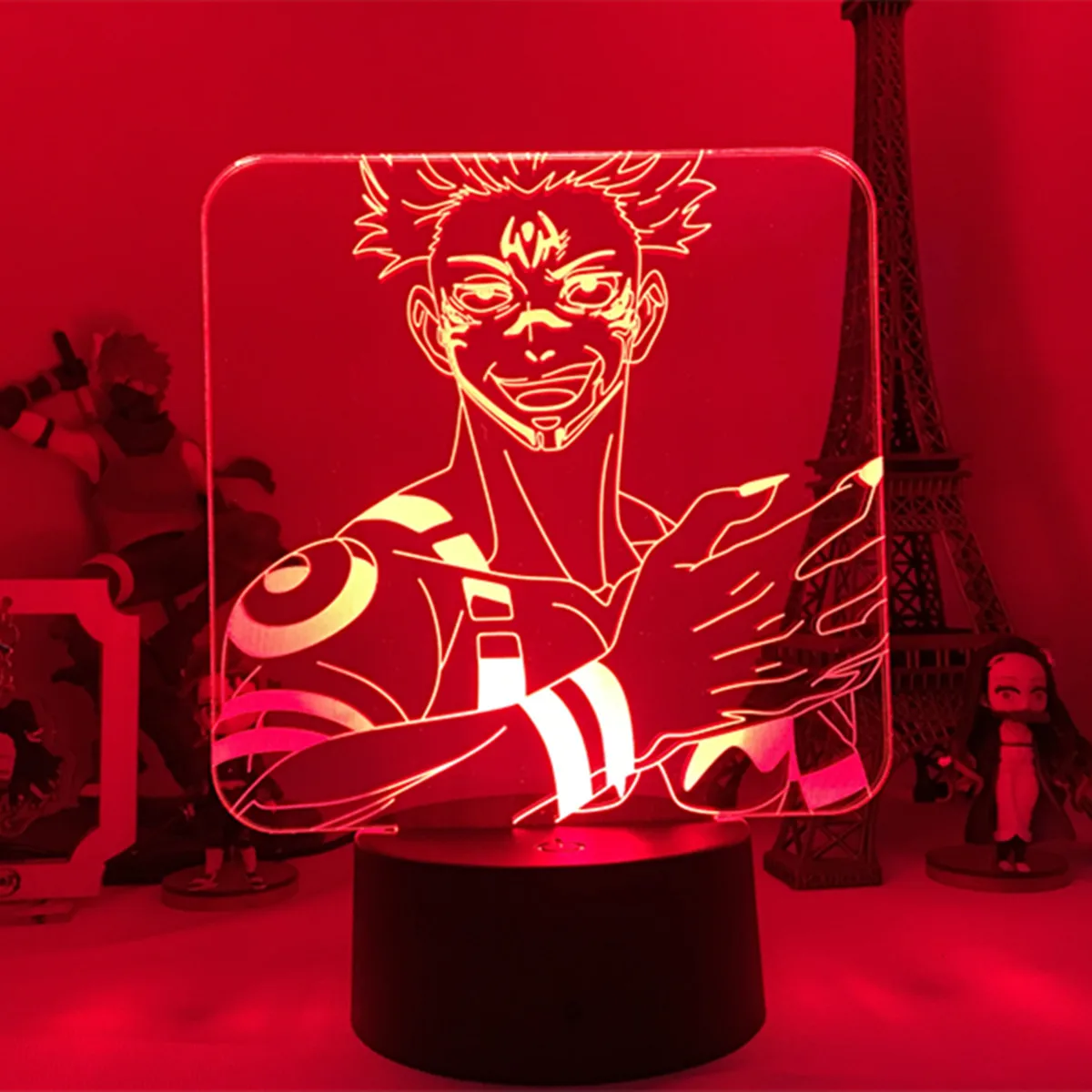 LED Night Light 2021 new Anime Jujutsu Kaisen for Room decoration children christmas Birthday Gifts table desk light dropship
LED Night Light 2021 new Anime Jujutsu Kaisen for Room decoration children christmas Birthday Gifts table desk light dropship