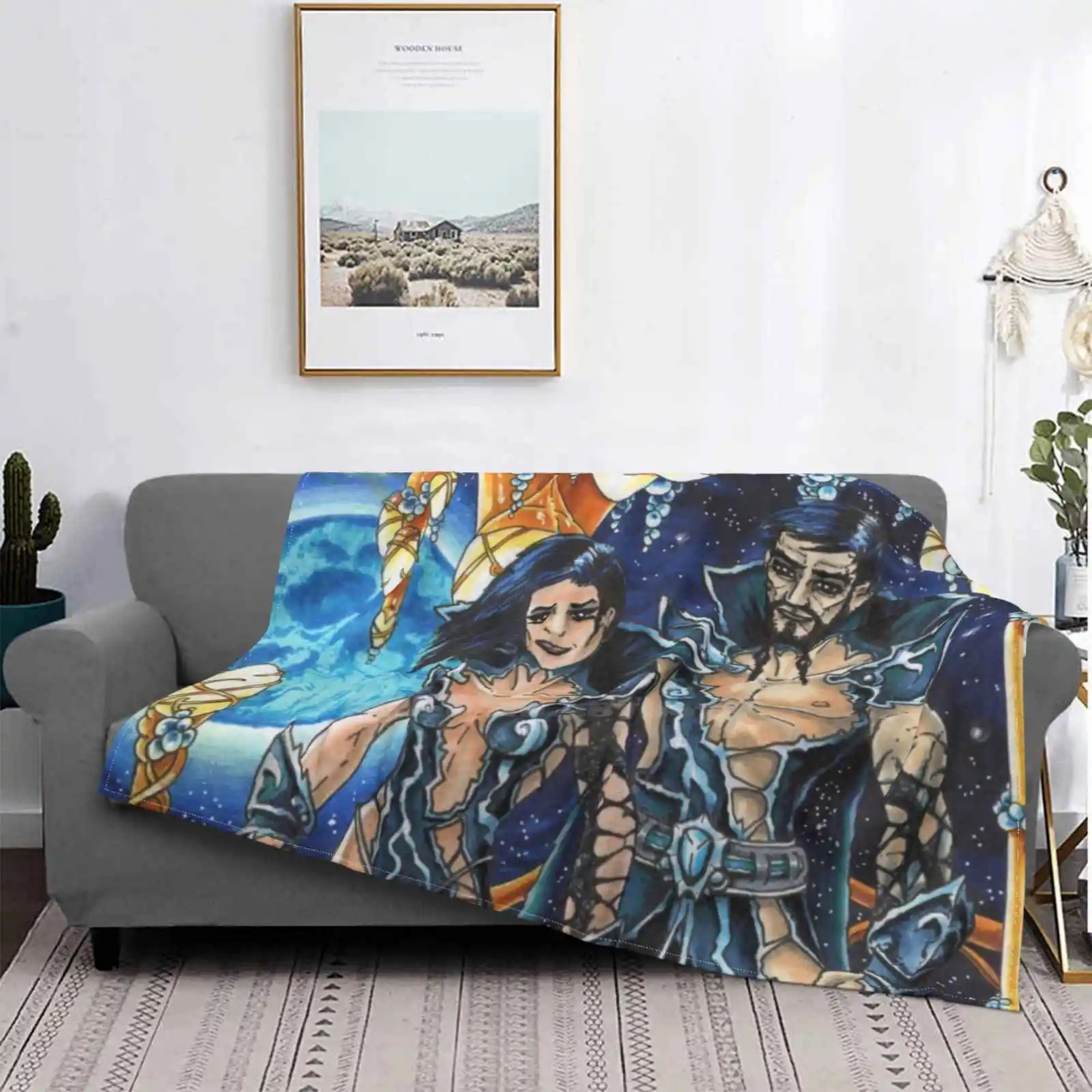 Moon Goddess And God Of Night Low Price New Print Novelty Fashion Soft Blanket Moon Night Cosmos Stars God Luxury Coldness
Moon Goddess And God Of Night Low Price New Print Novelty Fashion Soft Blanket Moon Night Cosmos Stars God Luxury Coldness