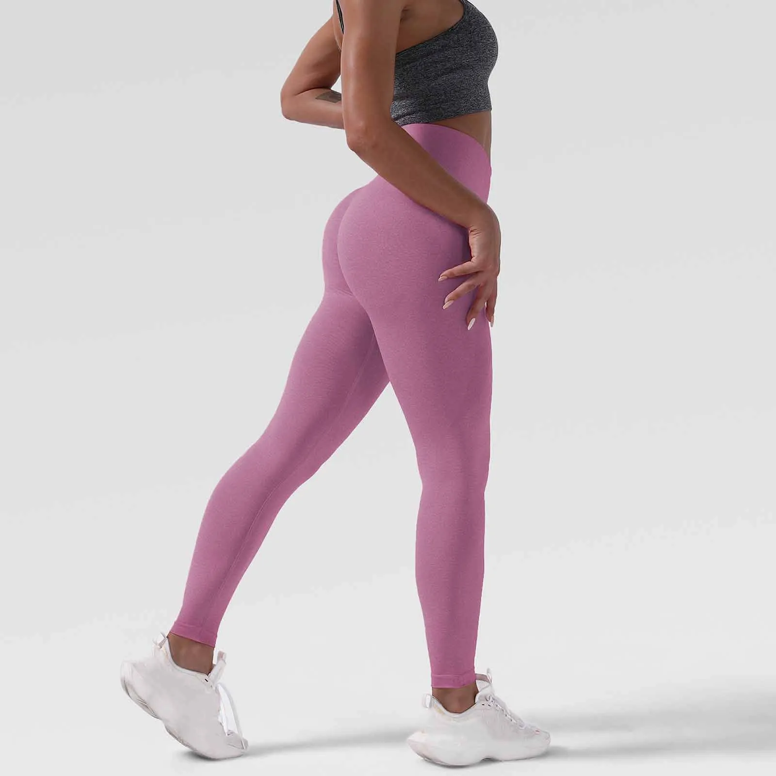 Woman Pants Seamless Yoga Pants Fitness Leggings Women High Waist Elastic Push Up Trousers Gym Clothing Cycling Pants Female 5I
Woman Pants Seamless Yoga Pants Fitness Leggings Women High Waist Elastic Push Up Trousers Gym Clothing Cycling Pants Female 5I