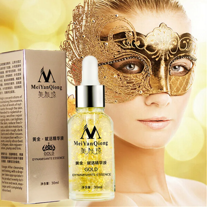 MeiYanQiong 24K Gold Essence 2 PCS Whitening Moisturizing Anti Aging Collagen Day Cream Anti Wrinkle Face Cream
MeiYanQiong 24K Gold Essence 2 PCS Whitening Moisturizing Anti Aging Collagen Day Cream Anti Wrinkle Face Cream