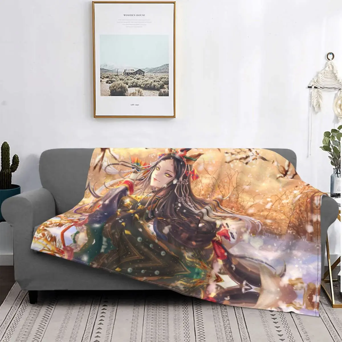 Young Onmyouji Anime Blankets Onmyoji Flannel Funny Soft Throw Blanket for Chair Covering Sofa Decoration
Young Onmyouji Anime Blankets Onmyoji Flannel Funny Soft Throw Blanket for Chair Covering Sofa Decoration